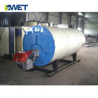 WNS1.4 MW gas oil fired hot water boiler for industrial production